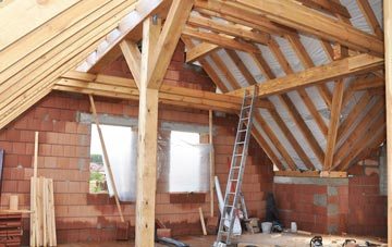 Hallin attic trusses