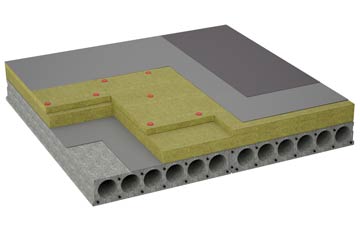 considerations of Hallin flat roofing insulation