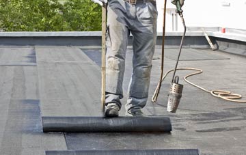 flat roof replacement Hallin, Highland
