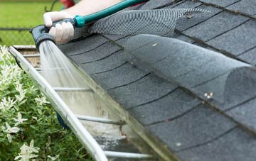Hallin gutter cleaning costs