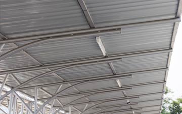 installing Hallin metal roofing