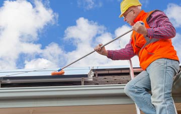 Hallin soft wash roof cleaning